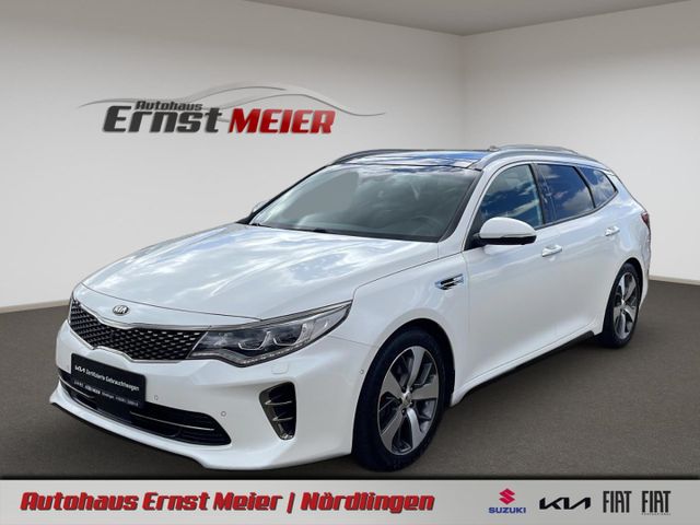 Kia Optima Sportswagon 2.0 T-GDI GT + AHK + Panorama