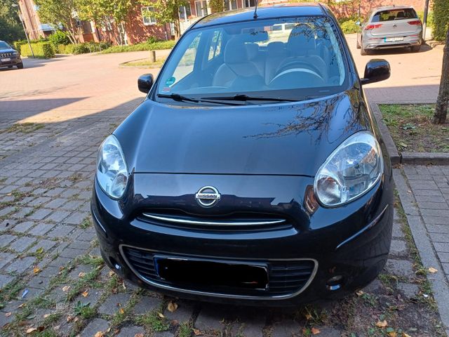 Nissan Micra 1.2 PURE DRIVE SHZ/Klima/SH/1. Hand