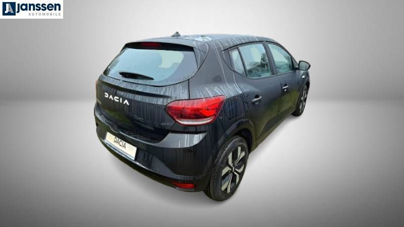 Fahrzeugabbildung Dacia Sandero Expression TCe 90