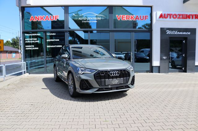 Audi Q3 40 TFSI quattro S line Optik schwarz Virtual