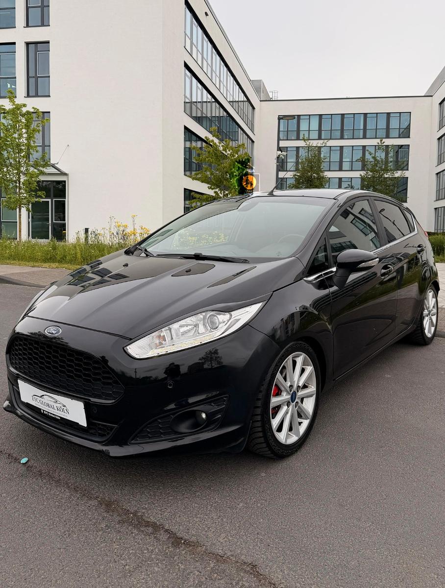 Ford Fiesta Titanium,Cool&Sound-Paket,Klima,AHK,Sitzh