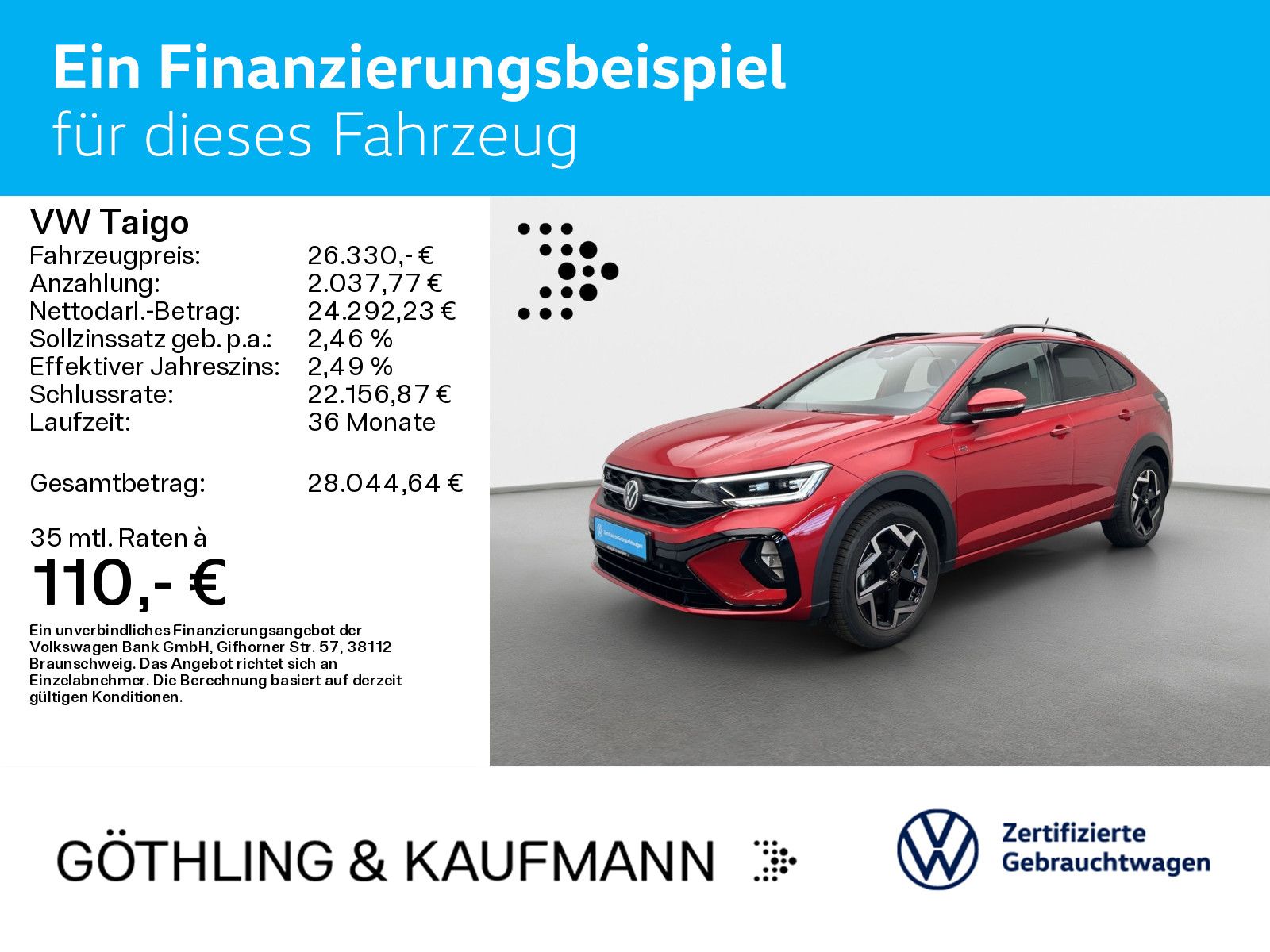 Volkswagen Taigo - Bild 2