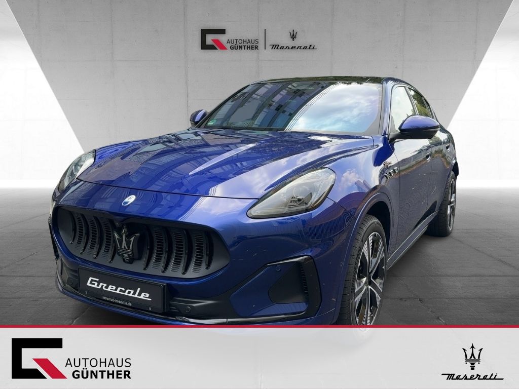 Maserati Grecale Folgore 500 KM Reichweite - Maserati Ber