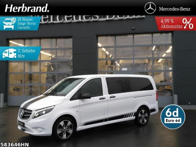 Mercedes-Benz Vito 119 CDI Tourer LED*9-G*8-Sitzer*Tempo*Klima