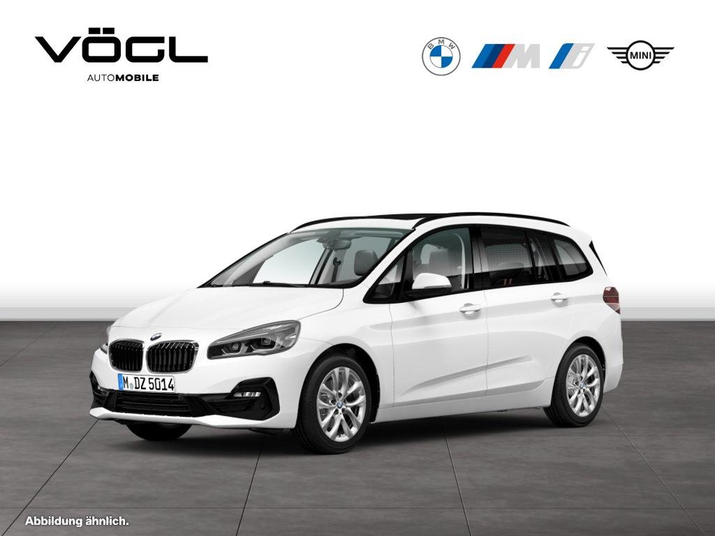 BMW 218i Gran Tourer Sport Line LED Pano.Dach Shz