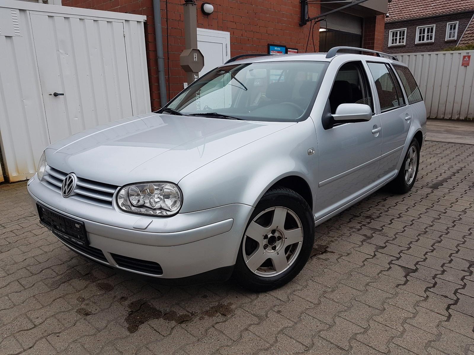 Volkswagen Golf IV Variant .2.0 BENZIN*TÜV3/2028*AHK
