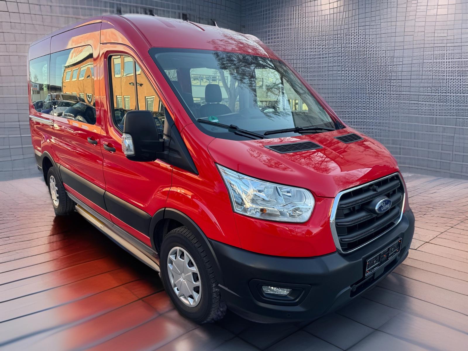 Ford Transit Kombi 350/L2H2/Trend/Klima V+H/9-Sitzer