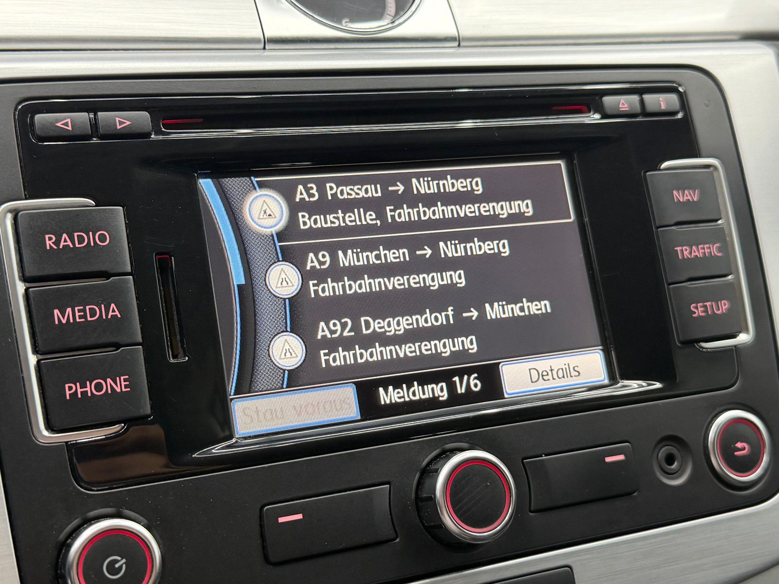 Fahrzeugabbildung Volkswagen CC 2.0 TDI NAVI/SHZG/TÜV 11.27/SCHECKHEFT