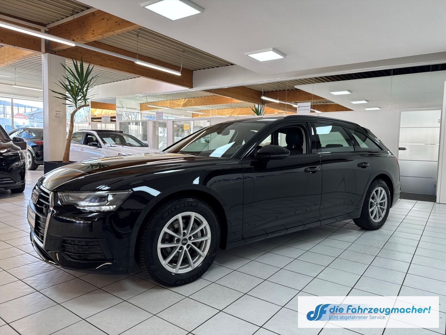 Fahrzeugabbildung Audi A6 Avant 40 TDI Navi LED ACC El. Heckklappe Meh