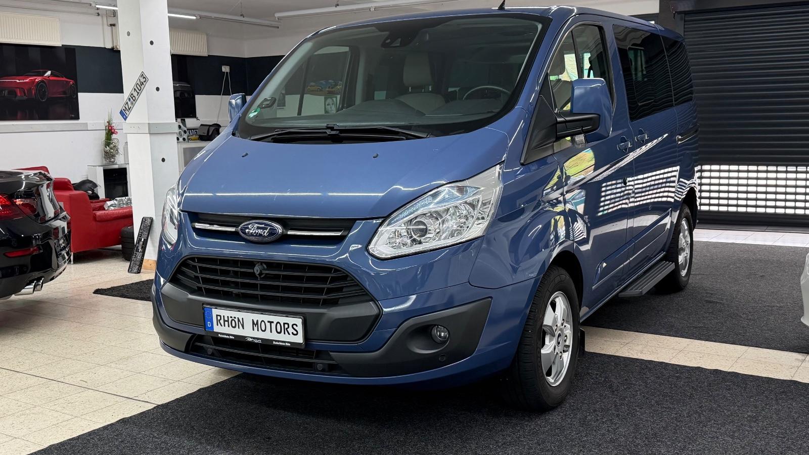 Ford Tourneo Custom Titanium*Exclusive*8 Sitze*Leder*