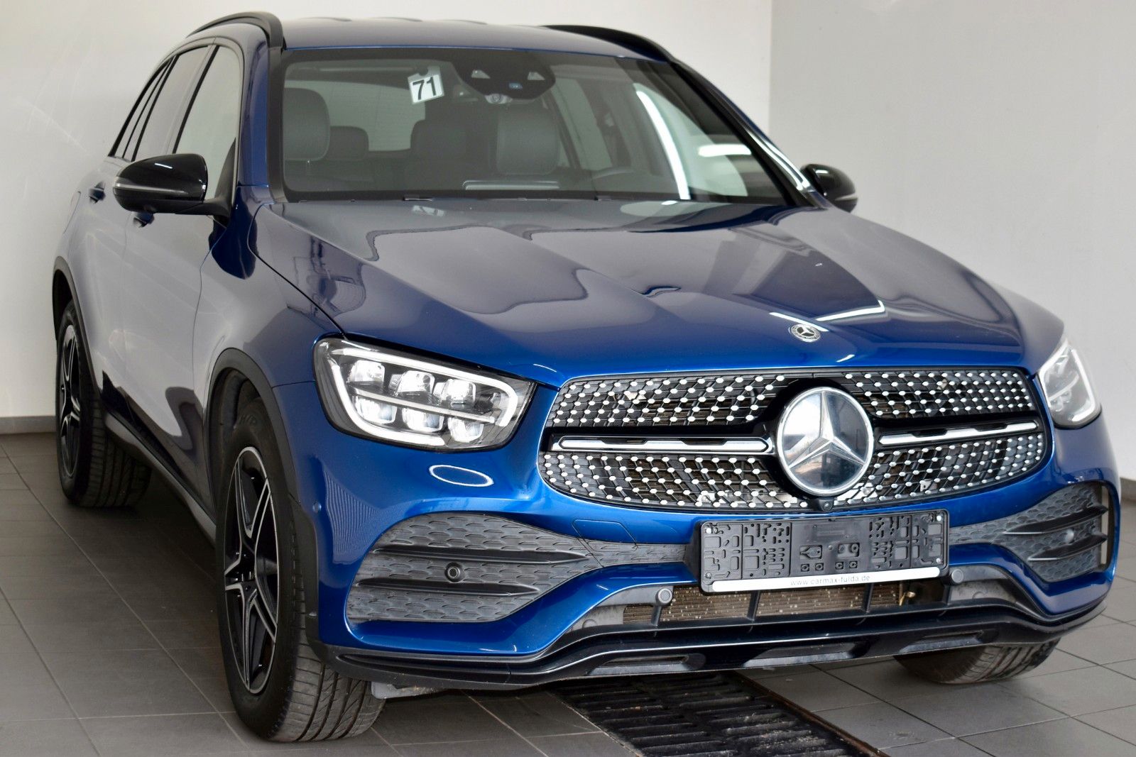 Fahrzeugabbildung Mercedes-Benz GLC 220d 4M AMG Line T.Leder,Navi,LED,Night/Park