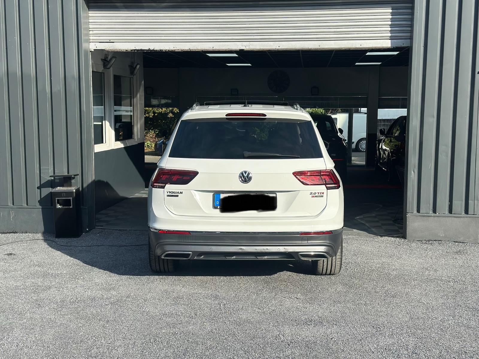 Volkswagen Tiguan Allspace Highline 4Motion