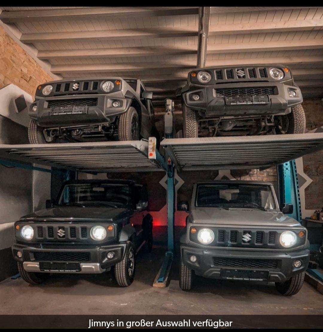 Suzuki Jimny 4x4 Comfort NFZ  1 Hd.  42.000 km Top