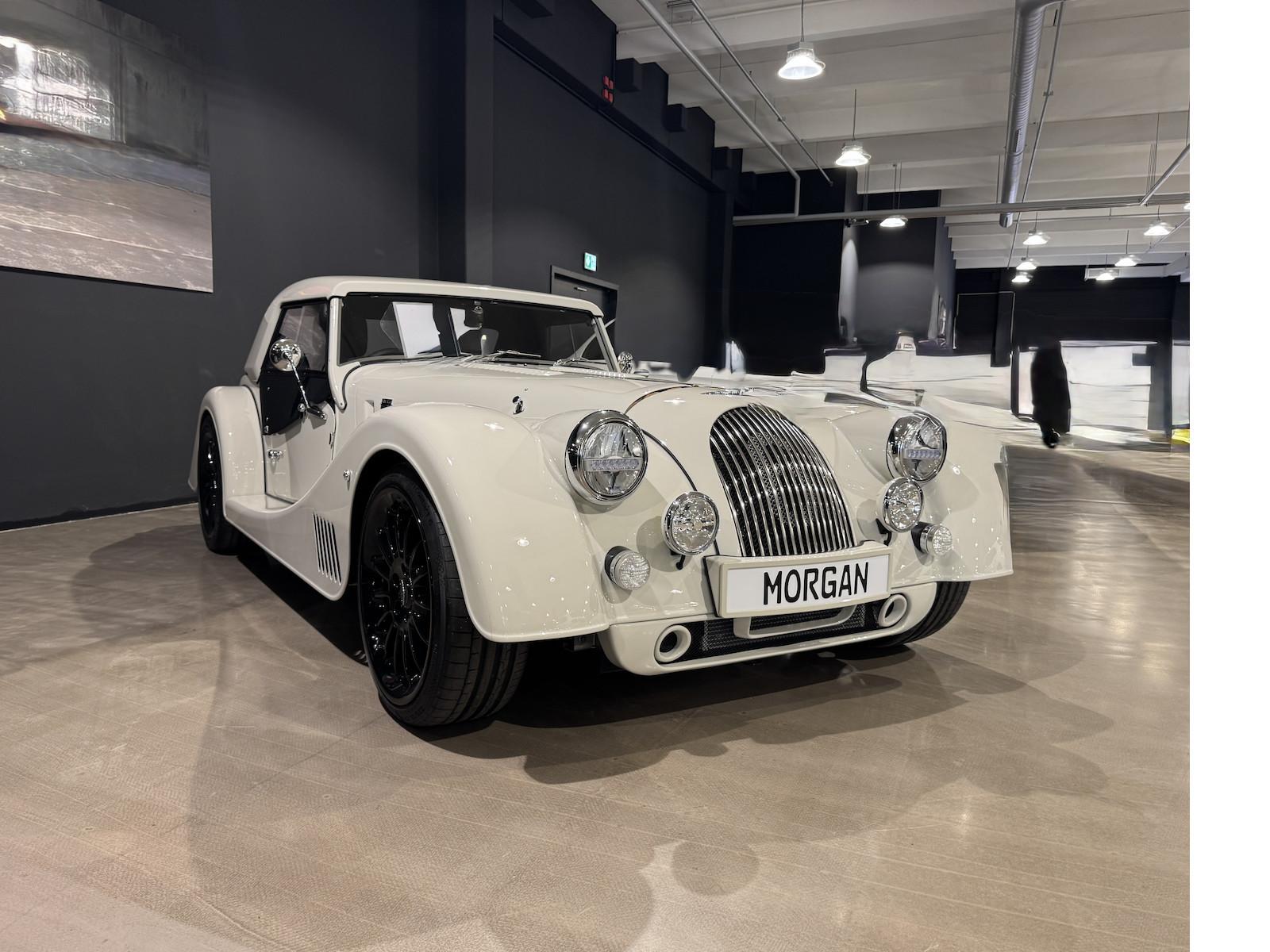 Morgan Plus Six 007 SPECTRE SPEKTAKULÄR RHD 666 KM HARD