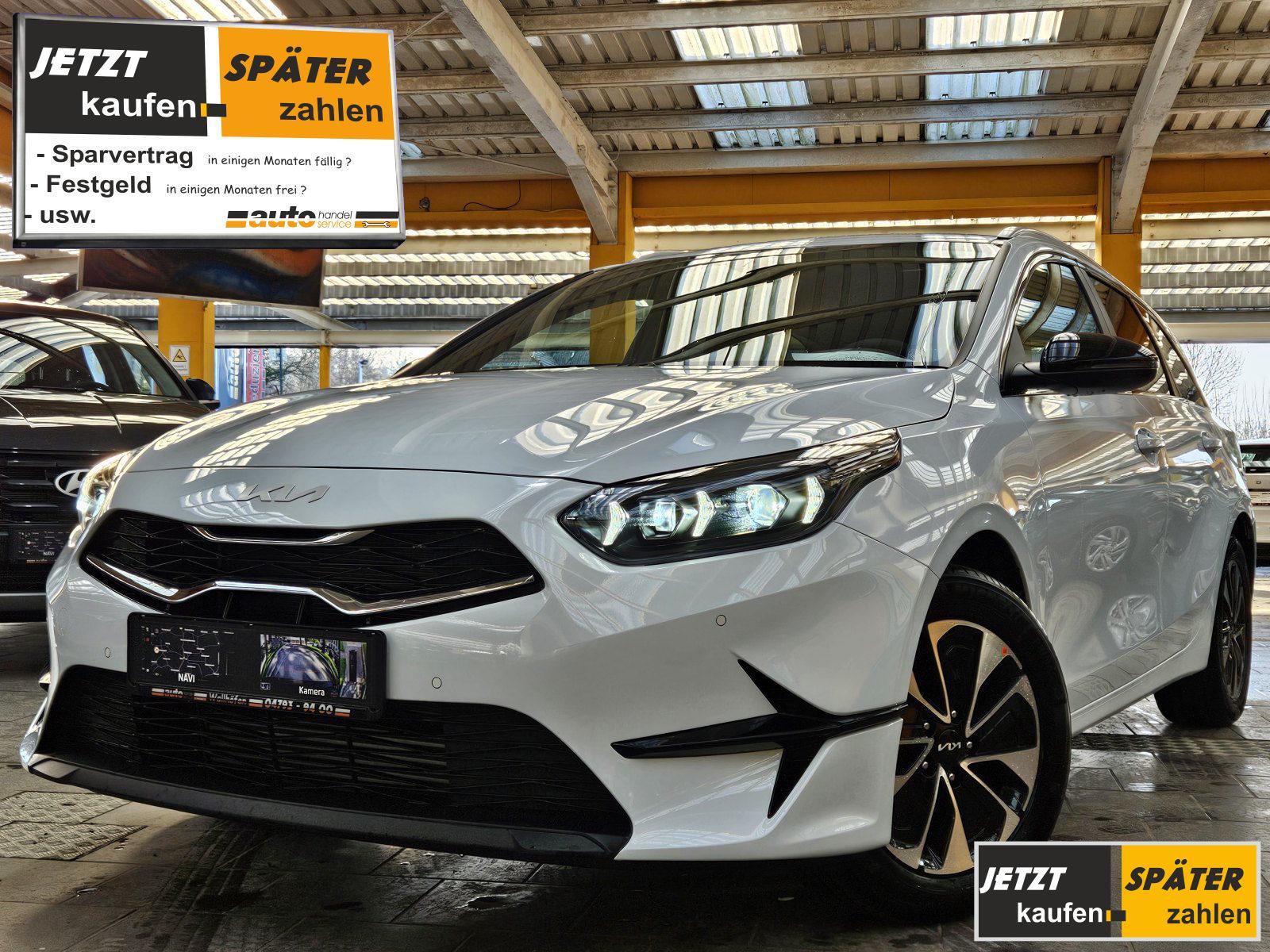 Kia Ceed SW T-GDI el.Heckklappe Navi Kamera Sound...