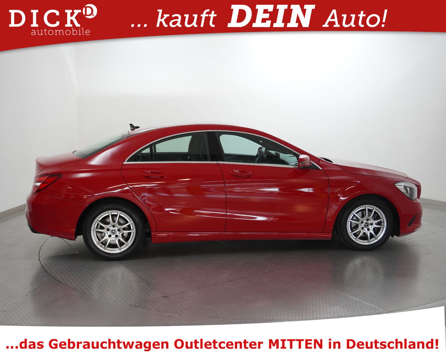 Fahrzeugabbildung Mercedes-Benz CLA 200 7G Urban NAVI+LEDER+SHZ+LED+PARKASS+TEMP