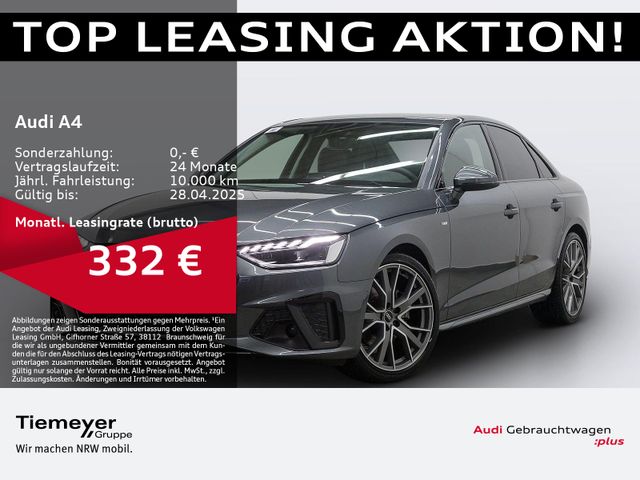 Audi A4 30 TDI S LINE LM19 ST.HEIZ LED