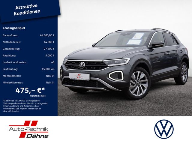 Volkswagen T-Roc 2.0 TDI Goal KAMERA NAVI AHK ACC AID LED