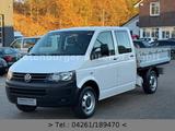 Volkswagen T5 Pritsche 2.0 TDI*DOPPELKABINE*KLIMA*TÜV NEU* - Volkswagen T5: Pritsche