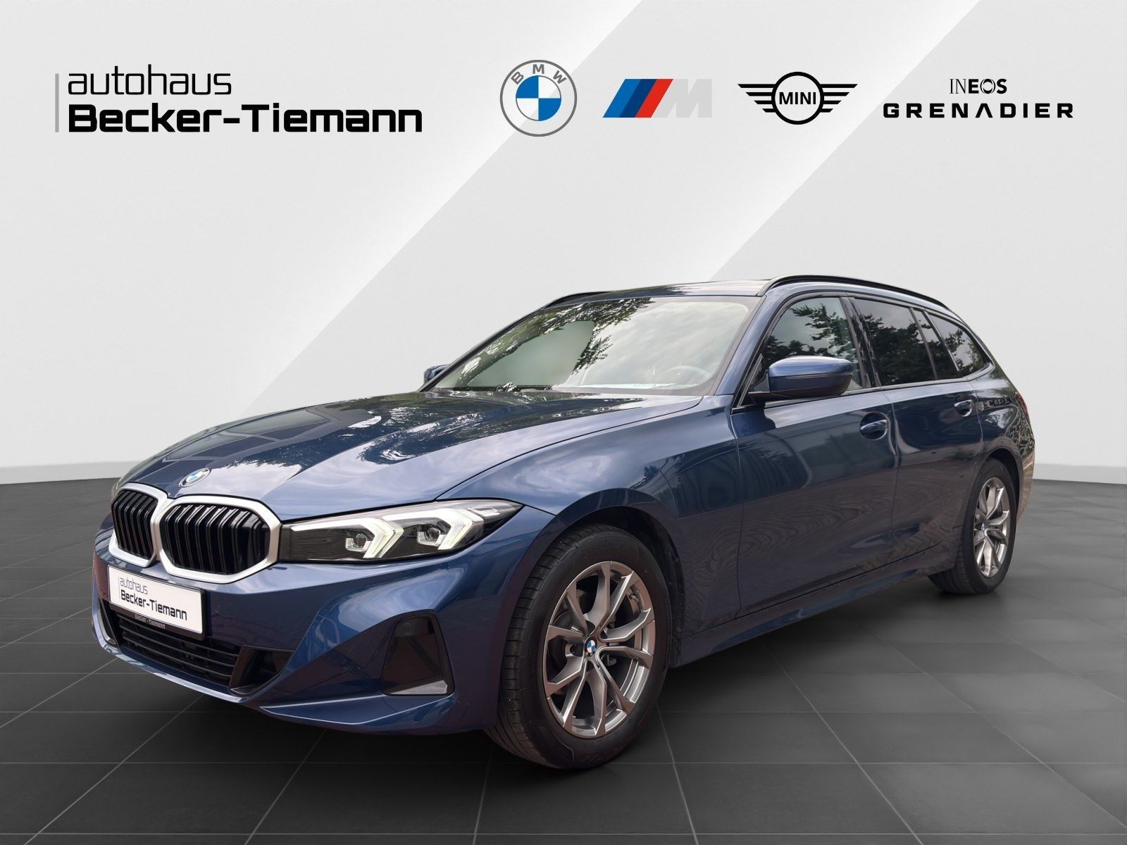 BMW 318i Touring Leas. 299,-o.LSZ| Navi | LED | PDC 