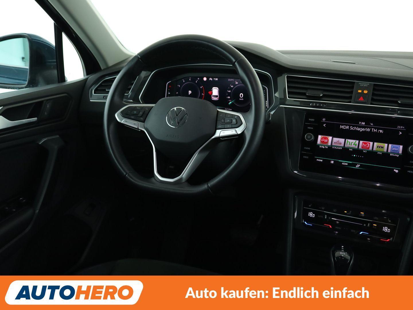 Volkswagen Tiguan 1.5 TSI ACT Elegance Aut.*NAV*ACC*CAM*AHK, миниатюра 12