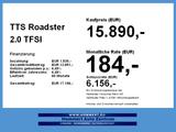 Audi TTS Roadster 2.0 TFSI quattro *BOSE*Tempom.*Navi - Audi TTS: Weiß
