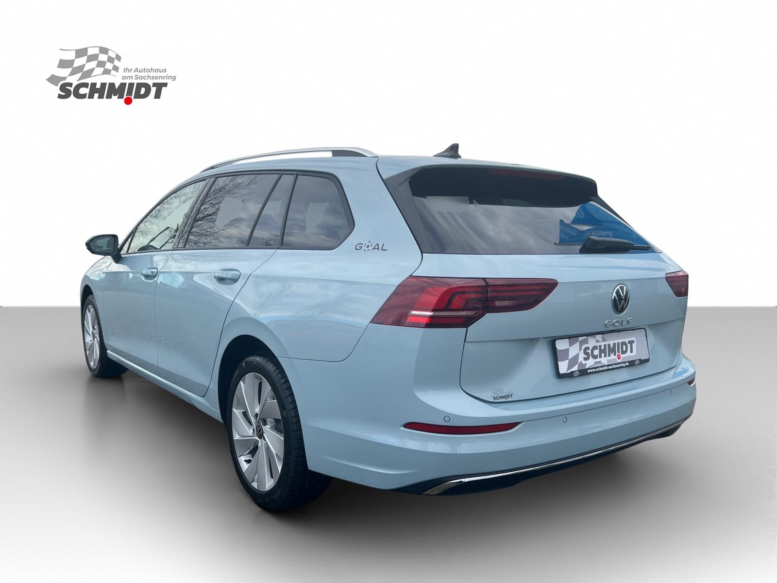 Volkswagen Golf Variant Life "Goal" 2.0 l TDI DSG LED AHK, миниатюра 4