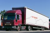 Iveco 80E22 Eurocargo Autotransporter Gesamtzug - Iveco 80 e 22