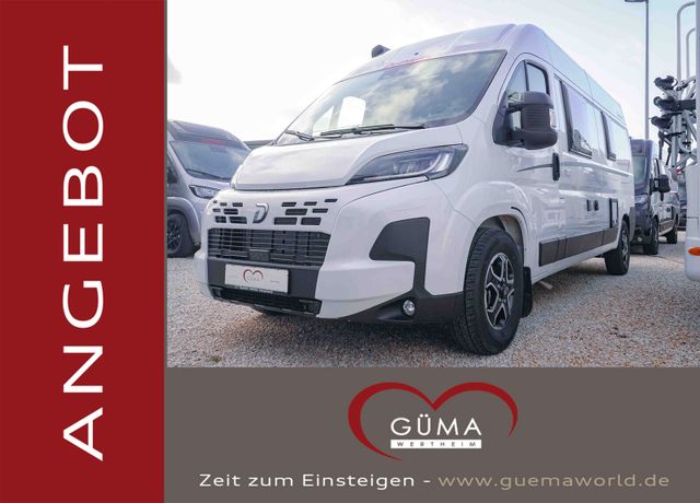 Dethleffs Globetrail 600 DS Fiat PREISVORTEIL: 7.685 EURO