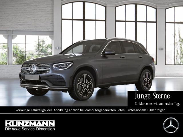 Mercedes-Benz GLC 300 de 4M AMG MBUX Navi Panorama AHK 360°