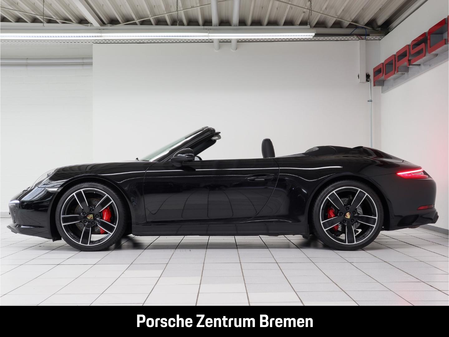 Porsche 991 Carrera S Cabriolet Park-Assistent BOSE