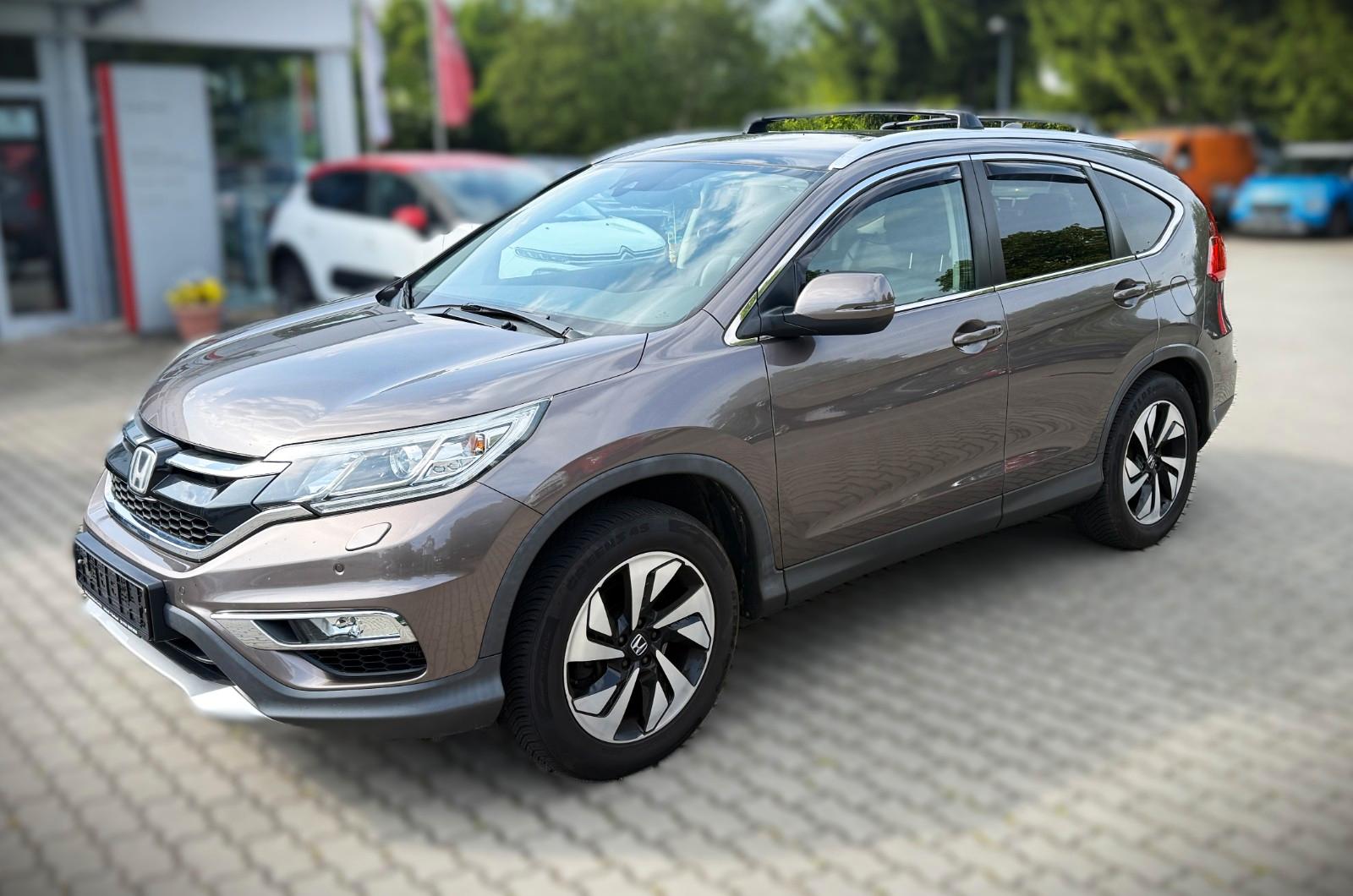 Honda CR-V 1.6 i-DTEC 118kW 4WD Executive