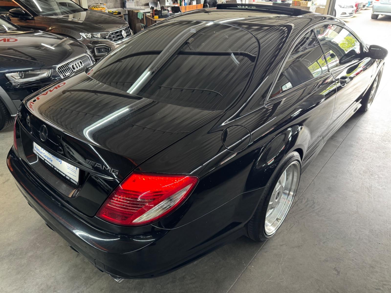 MERCEDES-BENZ CL 63 AMG | 525 ch | BVA | DESIGNO