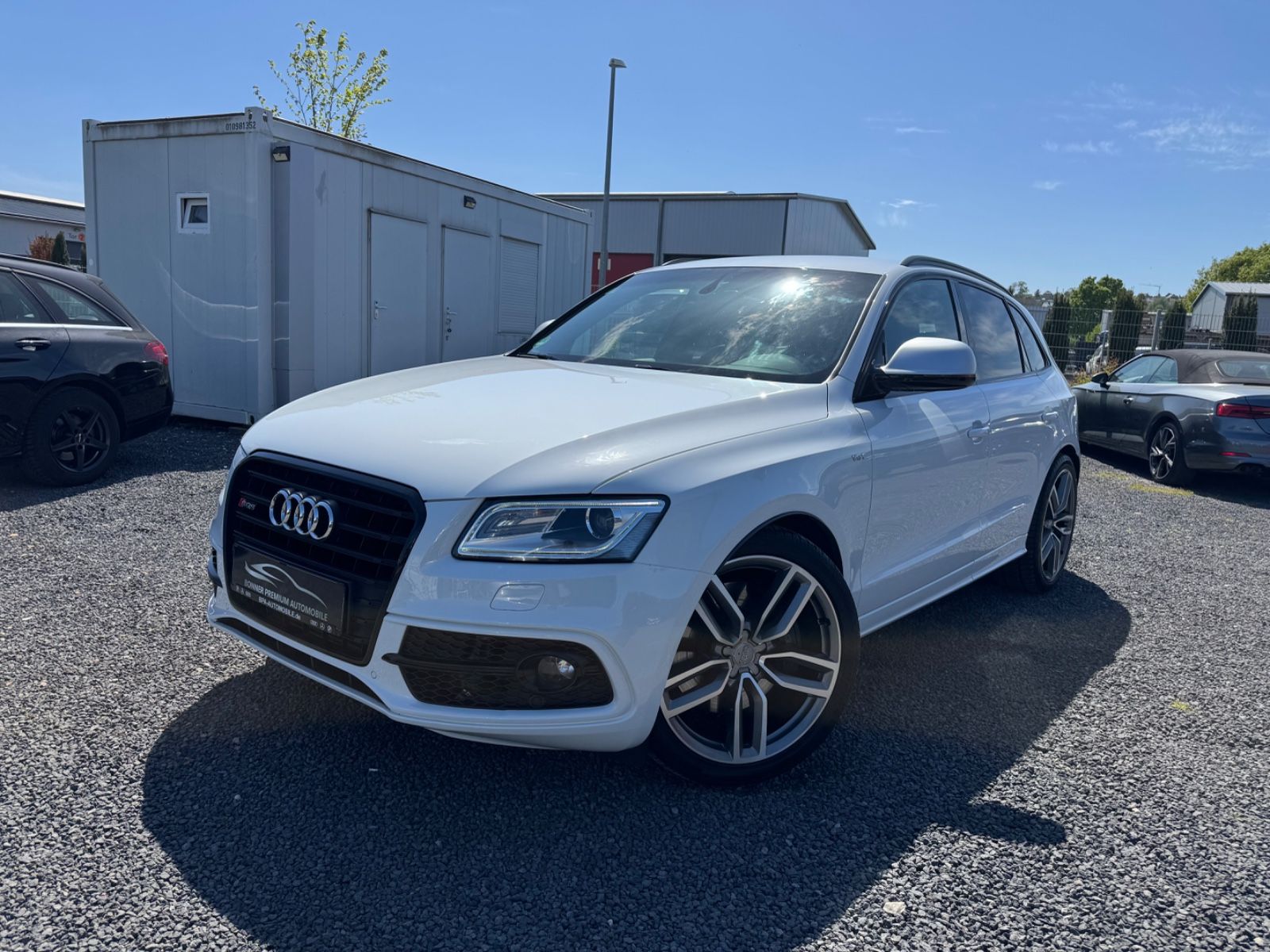 AUDI SQ5 3.0 TDI competition quattro 1Hand