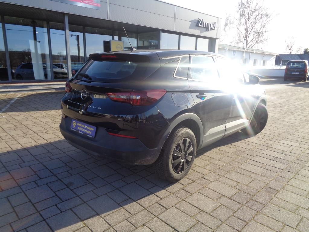 Autohaus Zimpel -  Opel Grandland X 1.2T Klimaautomatik+Kamera+LED+Sitzh - Bild 5