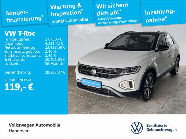 Volkswagen T-Roc 2.0 TDI DSG Goal Navi LED Kamera DigCockpi