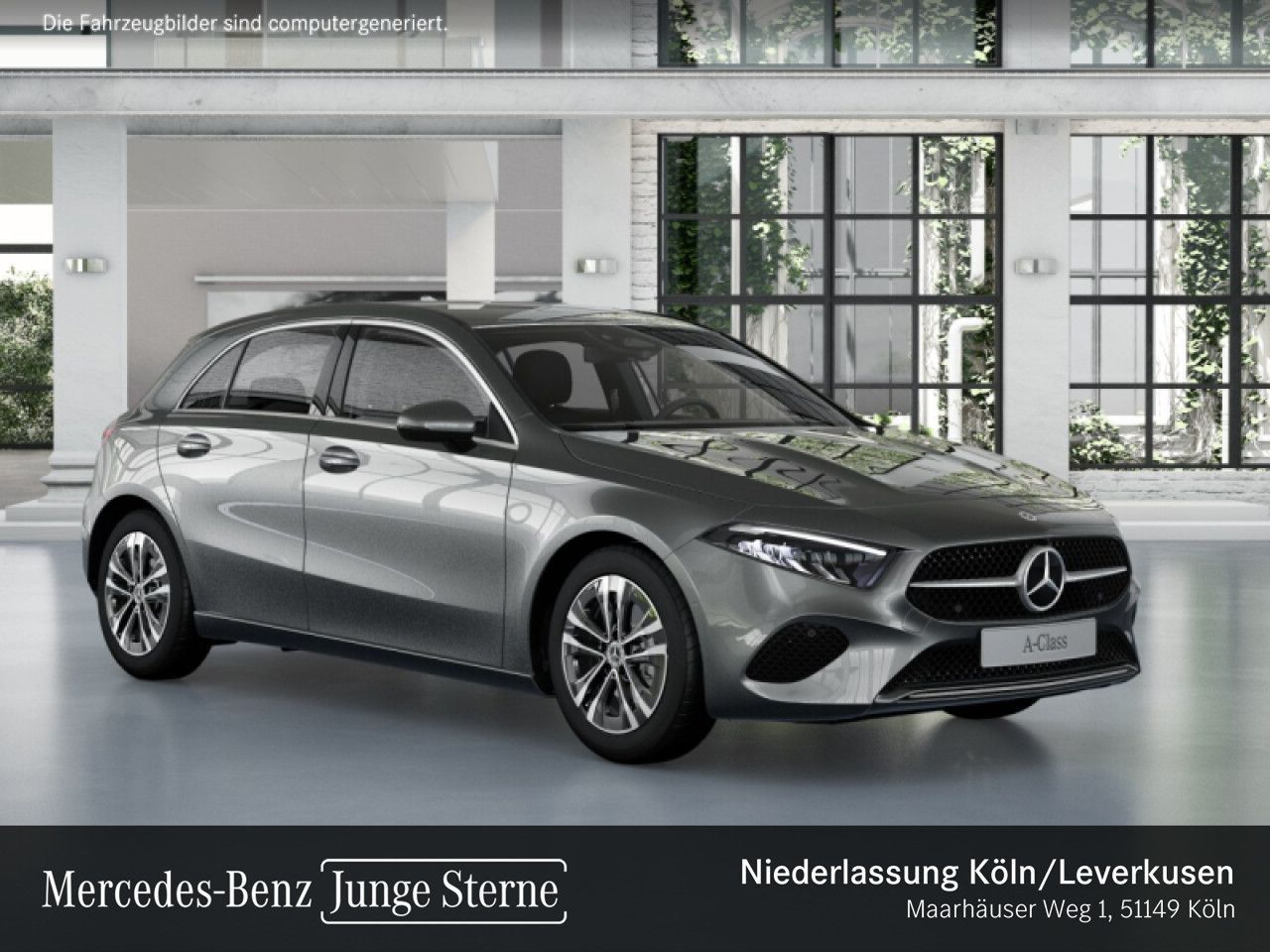 Mercedes-Benz A 180 Progressive Adv. KAMERA SPURH LED WINTER foto 17