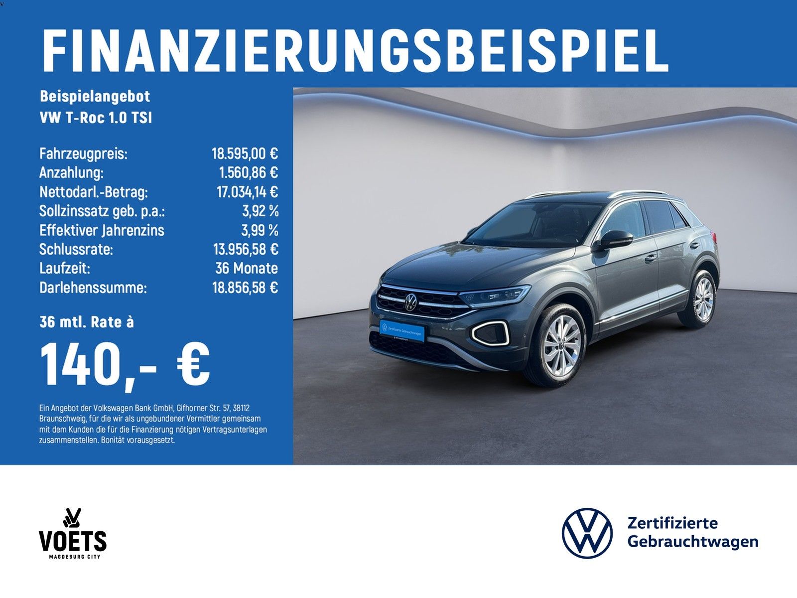 Volkswagen T-Roc - Bild 1