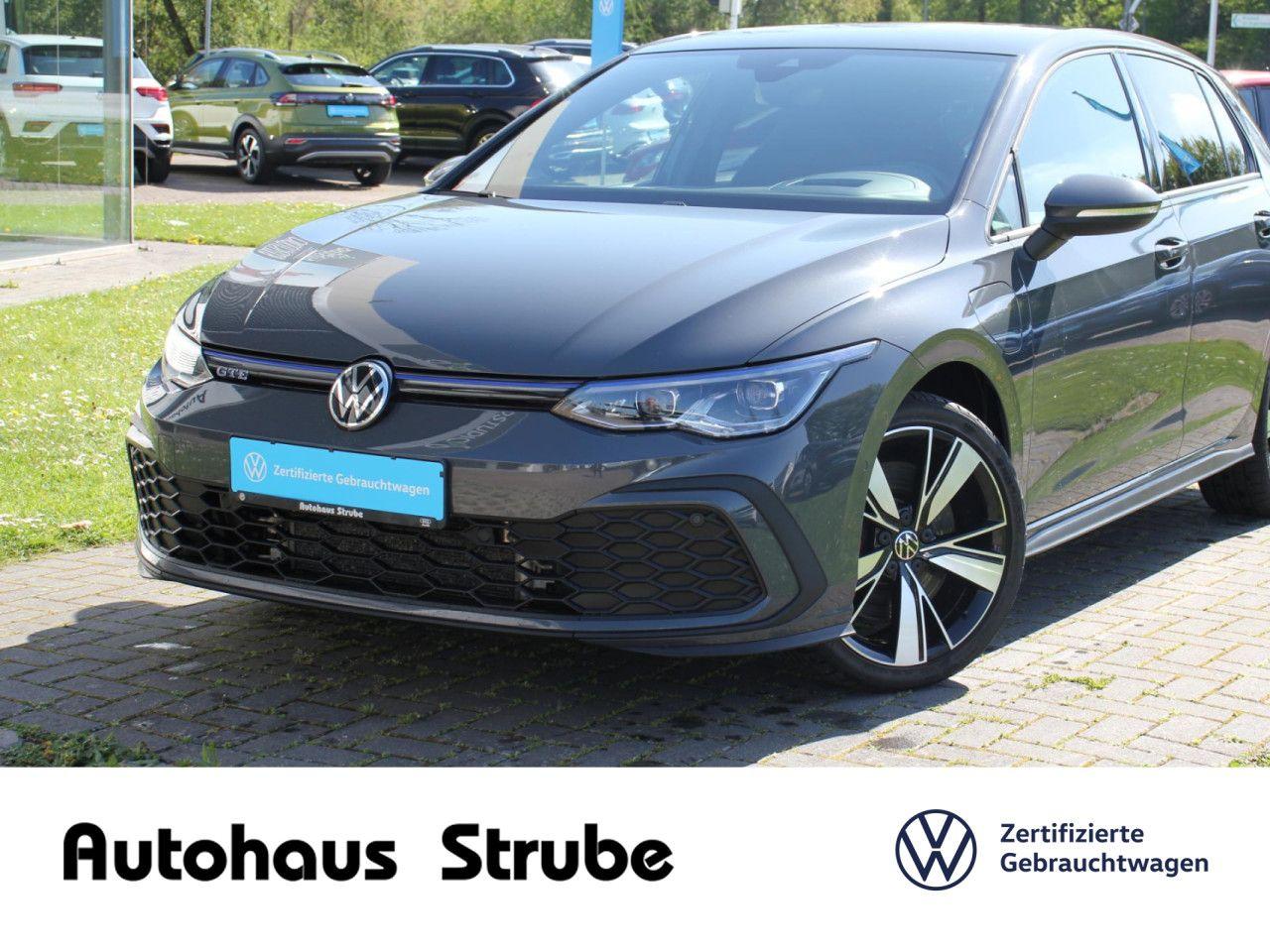 Volkswagen Golf VIII GTE STANDH. RÜKAMERA AHK MATRIX LED