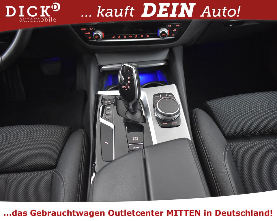 BMW 540 i xD Sport Line SHADOW+GLASDA+VIRTU+LED+SHZ+M