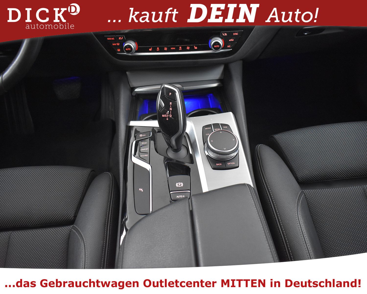 BMW 540i xD Sport Line SHADOW+GLASDA+VIRTU+LED+SHZ+M - Image 16