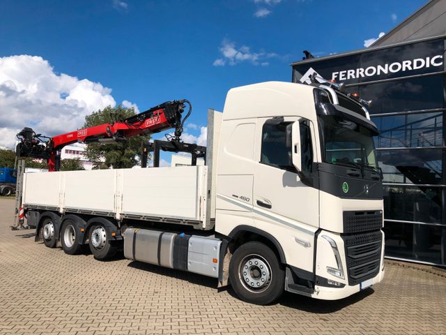 FH460 8x2 TRIDEM VLA&NLA gelenkt*FASSI F215AS.24