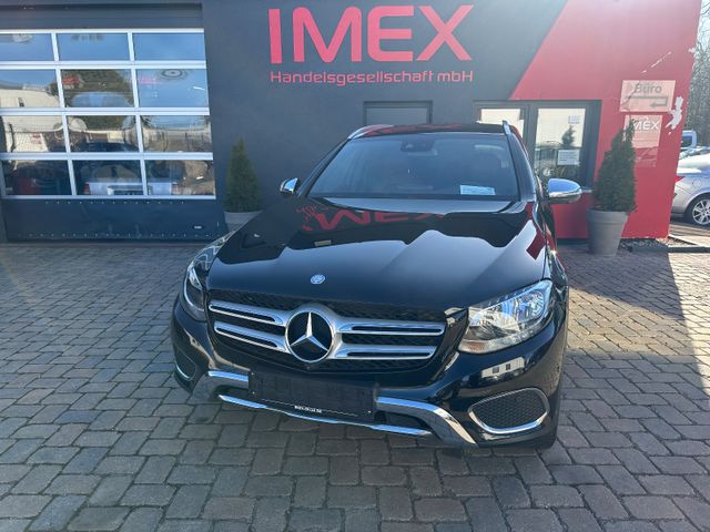 Mercedes-Benz GLC 220 d 4Matic  Leder AHK Navi 360° Chrom SH