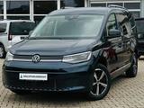 Volkswagen Caddy Style Maxi-DSG-Behindertengerecht-Rampe - : Blau, Fernlichtassistent, Van, mit Klimaanlage