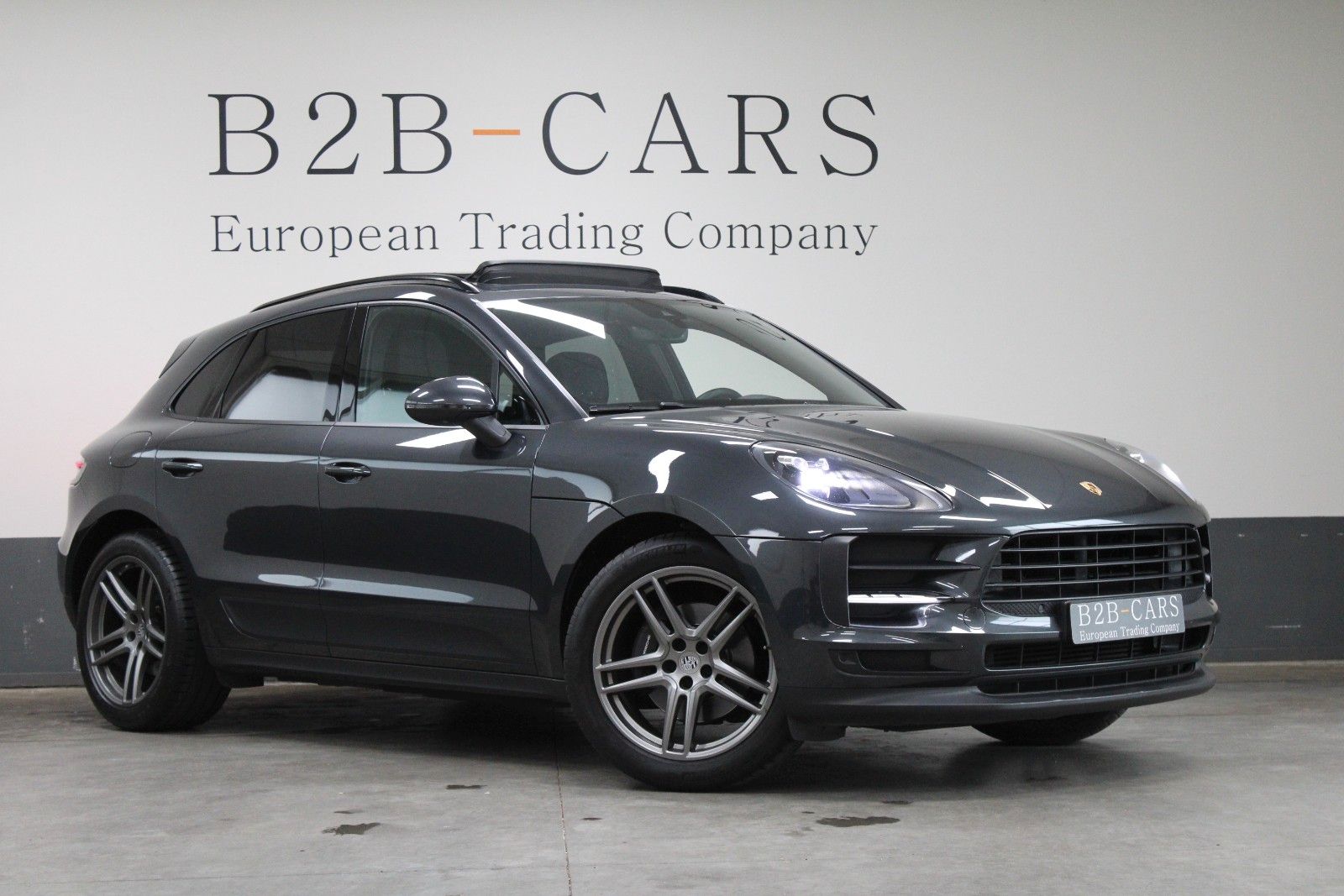 Porsche Macan 2.0 | Facelift | Dach | Luft | Kamera