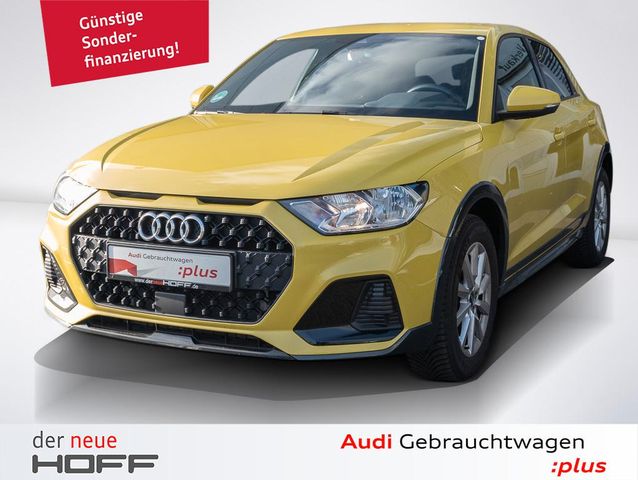 Audi A1 allstreet 30 TFSI S line 17 Zoll Teilleder Ap