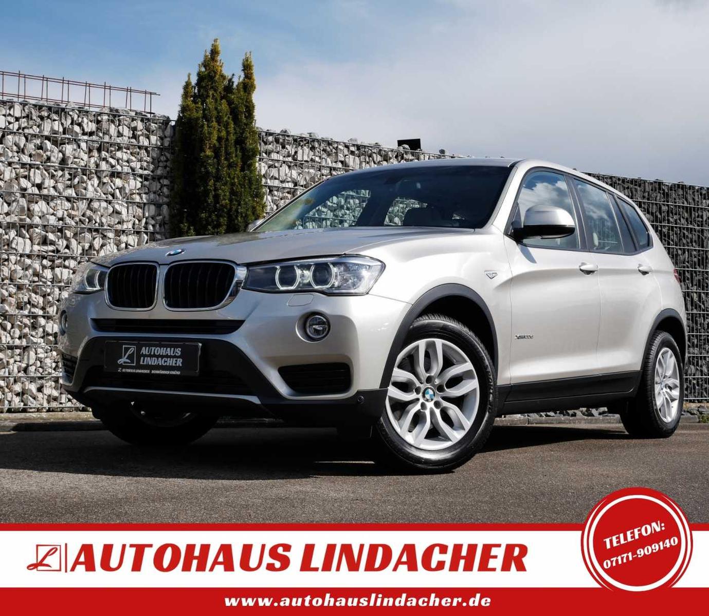 BMW X3 xDrive20d |Leder |Xenon |Cam