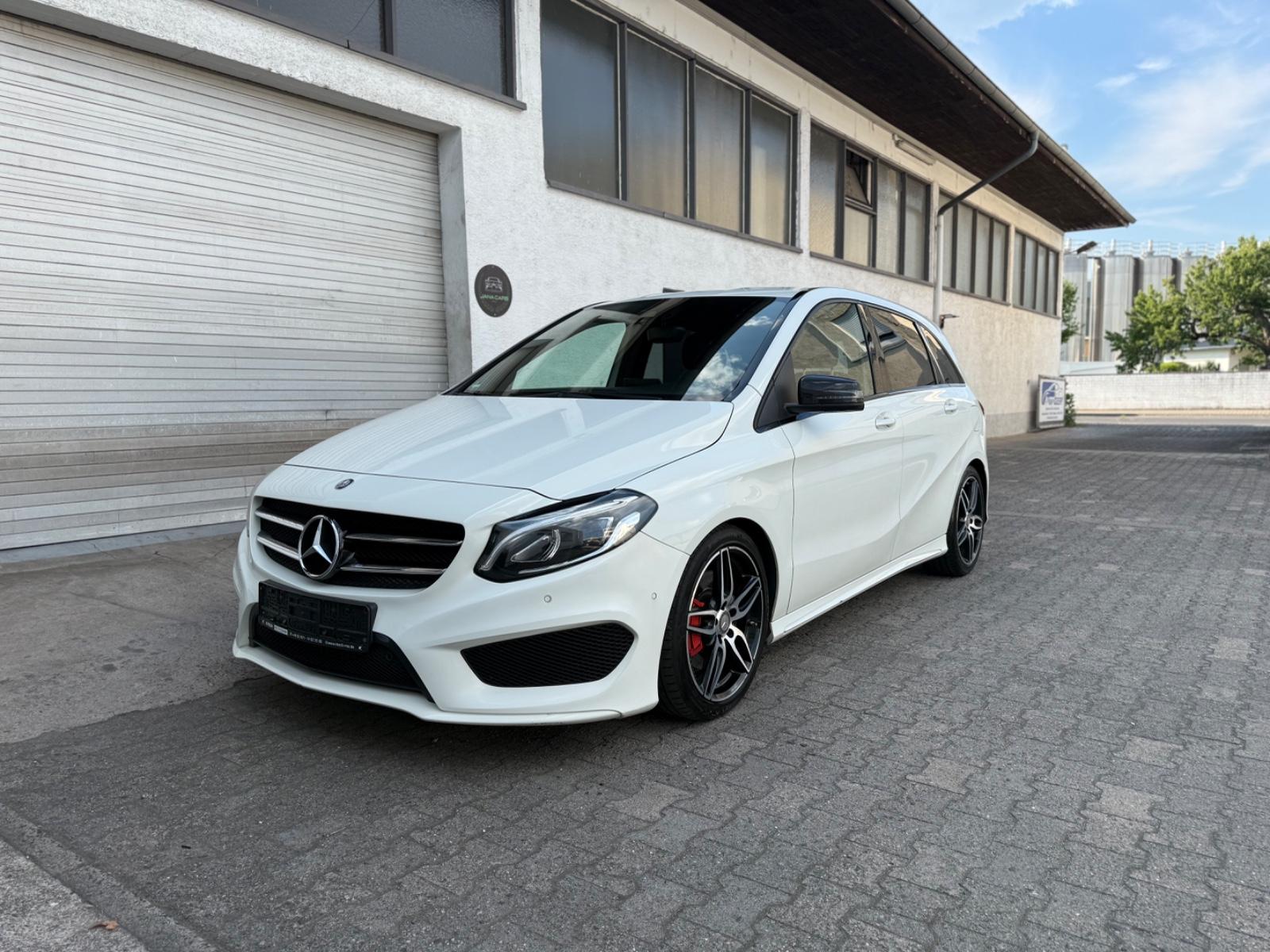Mercedes-Benz B 220 CDI AMG Line Automatik