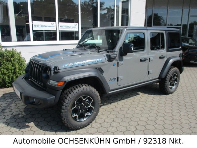 Jeep Wrangler 2.0 4xe PHEV Rubicon / Hard-Top,  Leder