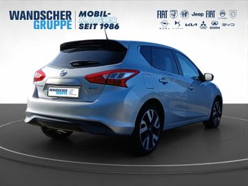 Nissan Pulsar 1.5 dCi Kam.+LED+Navi+SHZ+2xKlima+LM